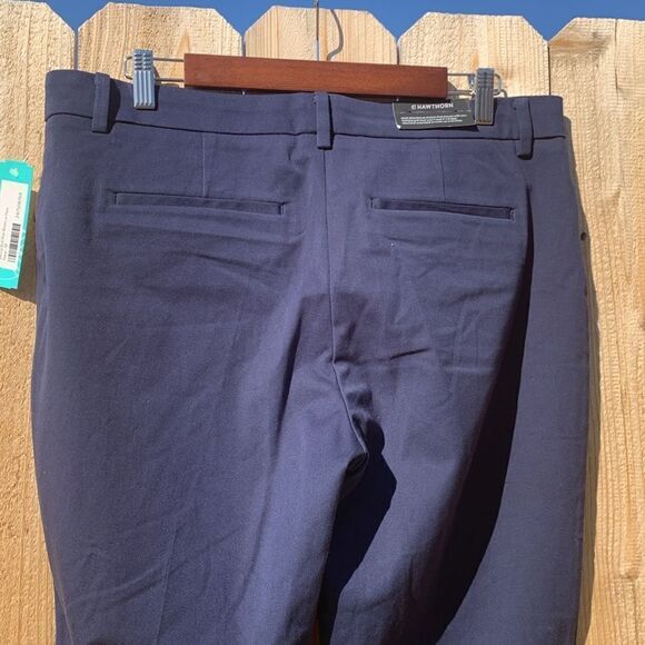 Take 50% OFF- 41 Hawthorn Mid rise Boot Cut Navy Women’s Pants, Size-12 - Picture 13 of 14